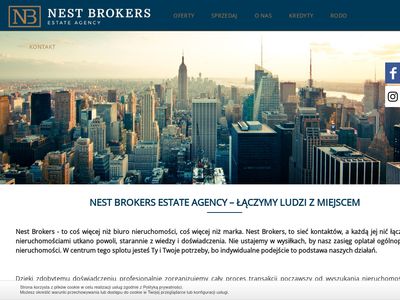 Nest Brokers Estate Agency – profesjonalne biuro nieruchomości w Krakowie
