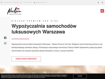 Nielsen Cars - wypożyczalnia aut luksusowych Warszawa