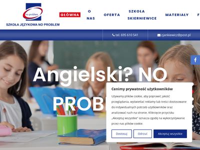 No problem - Szkoła Językowa w Skierniewicach