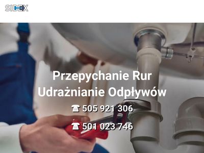 Sidex Oczyszczanie Kanalizacji Warszawa