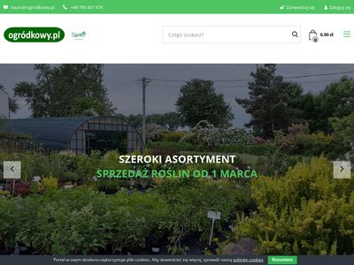 Ogródkowy.pl - artykuły dla Twojego ogrodu