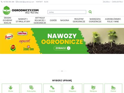 Ogrodniczy.com - Internetowy sklep ogrodniczy
