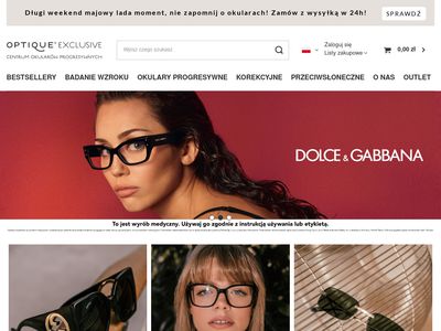 Optique Exclusibe - Centrum modnych okularów