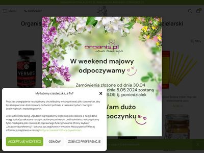 Organis.pl - zielarski sklep internetowy