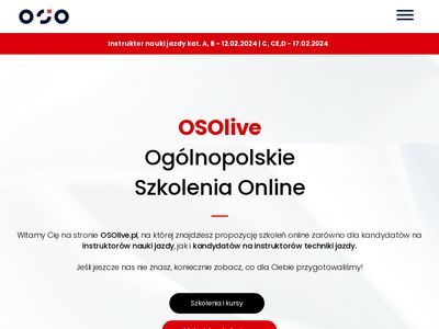 Platforma szkoleniowa Osolive