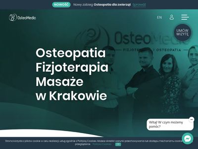 Fizjoterapeuta Kraków Nowa Huta - Osteomedic