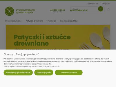 Wytwórnia Drewnianych Sztućców i Patyczków - Zdzisław Fyda