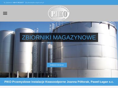 PIKO - Przemysłowe Instalacje Kwasoodporne