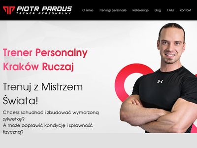 Trening personalny w Krakowie - piotrpardus.pl