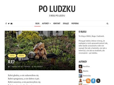 Blog o bogu - poludzku.com