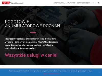 Pogotowie akumulatorowe Poznań - pomocakumulatorowa.pl