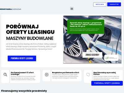 Leasing Auta - porownywarkaleasingowa.pl