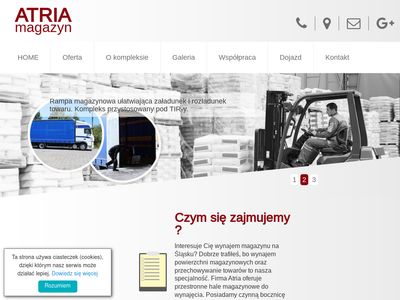 Atria – magazyny do wynajęcia Śląsk