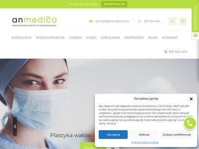 Anmedica - Wielkopolskie Centrum Zdrowej Stopy