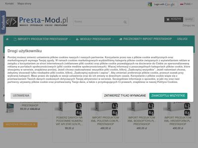 Presta-Mod.pl - Sprzedawca allegro PrestaShop