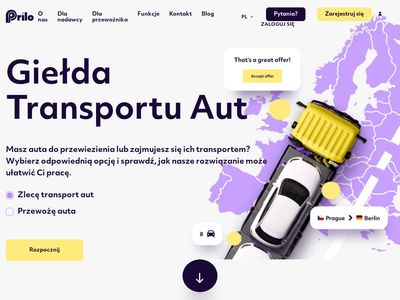 Profesjonalny transport aut - Prilo.com