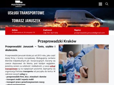 Usługi transportowe Januszek