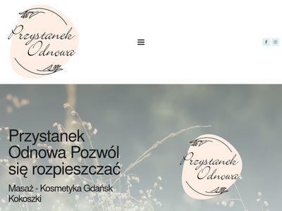 Przystanek Odnowa - salon masażu i urody w Gdańsku