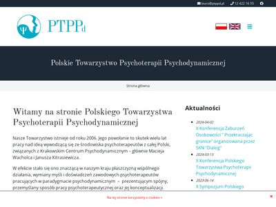 Polska organizacja psychoterapii - ptppd.pl