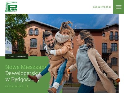 Profesjonalny deweloper Bydgoszcz - pubr.com.pl