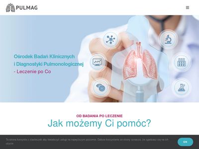 Leczenie chorób płuc Sosnowiec - Pulmag