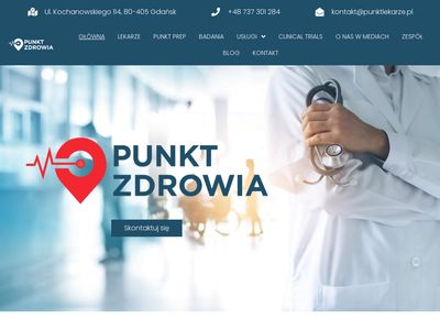 Poradnia chorób zakaźnych Trójmiasto - punktlekarze.pl