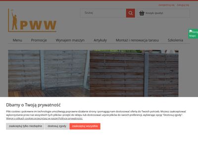 Środki do impregnacji drewna, ochrony, konserwacji- Sklep PWW