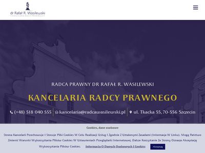 Kancelaria Radcy Prawnego dr Rafał R. Wasilewski - Szczecin