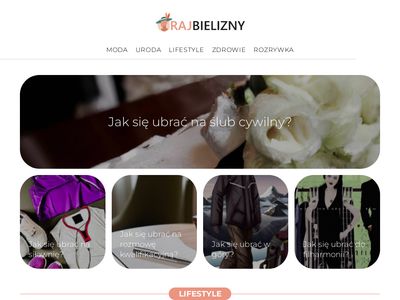 Rajbielizny.pl sklep z bielizną Triumph, Nipplex, sukienki