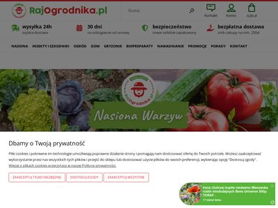Sklep ogrodniczy online | RajOgrodnika.pl