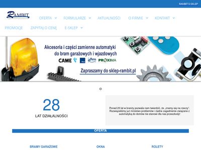 Rambit.pl - montaż automatyki domowej