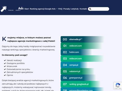 Agencja AdWords - ranking-googleads.pl