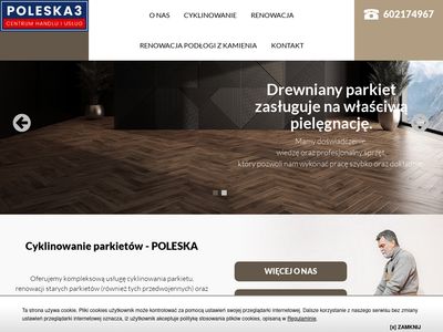 Renowacja podłogi z kamienia - renowacja-parkietow.pl