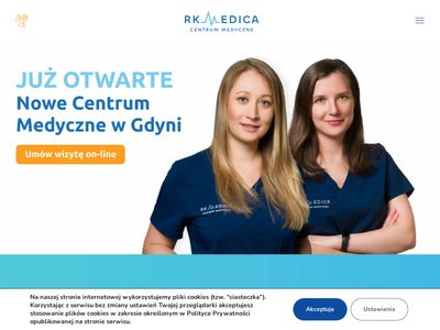 Centrum medyczne - rkmedica.pl