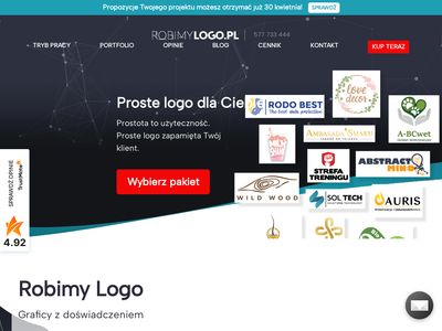 Robimy Logo profesjonale projekty logo