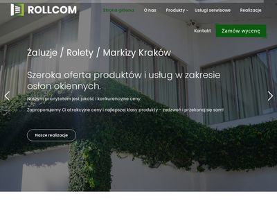 Rollcom - rolety wolnowiszace Kraków