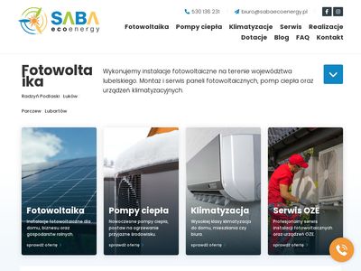 Saba Eco Energy - instalacje fotowoltaiczne Lubartów