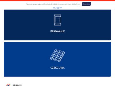 Pakowanie i czekolada - sacmi.com.pl