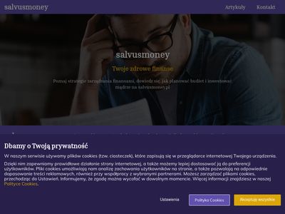 Pożyczki z żyrantem - salvusmoney.pl