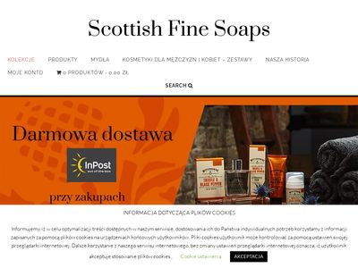Scottish Fine Soaps - kosmetyki dla mężczyzn klasy premium