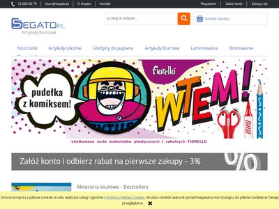 Artykuły biurowe - segato.pl