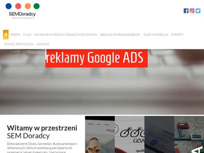 Reklama internetowa Łódź - semdoradcy.pl