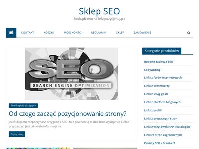 Sklepy SEO - seo-rank.pl