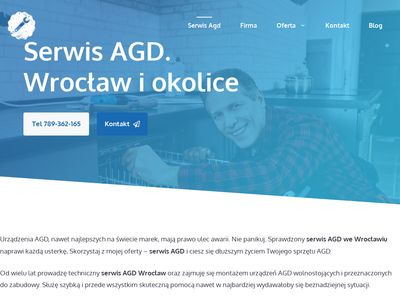 Serwis AGD Wrocław - serwisagd-technik.pl