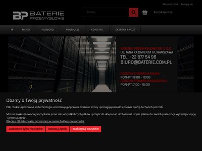 Akumulatory przemysłowe, sklep-baterie.com.pl