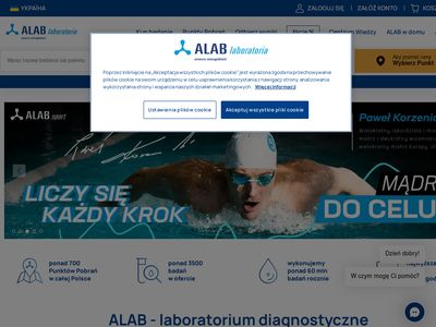 Laboratoria diagnostyczne ALAB - możliwość skorzystania z wizyty lekarskiej