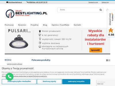 Oświetlenie LED - Sklep.BestLighting.pl