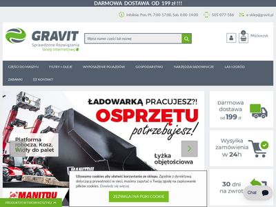 Sklep.gravit.pl pompa hydrauliczna