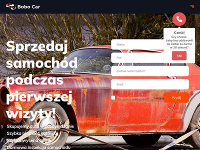 Bobo Car - Sprzedaj samochód podczas pierwszej wizyty!
