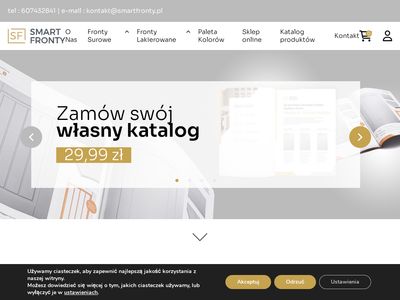 SmartFronty.pl - produkcja frontów meblowych na indywidualne zamówienie klientów